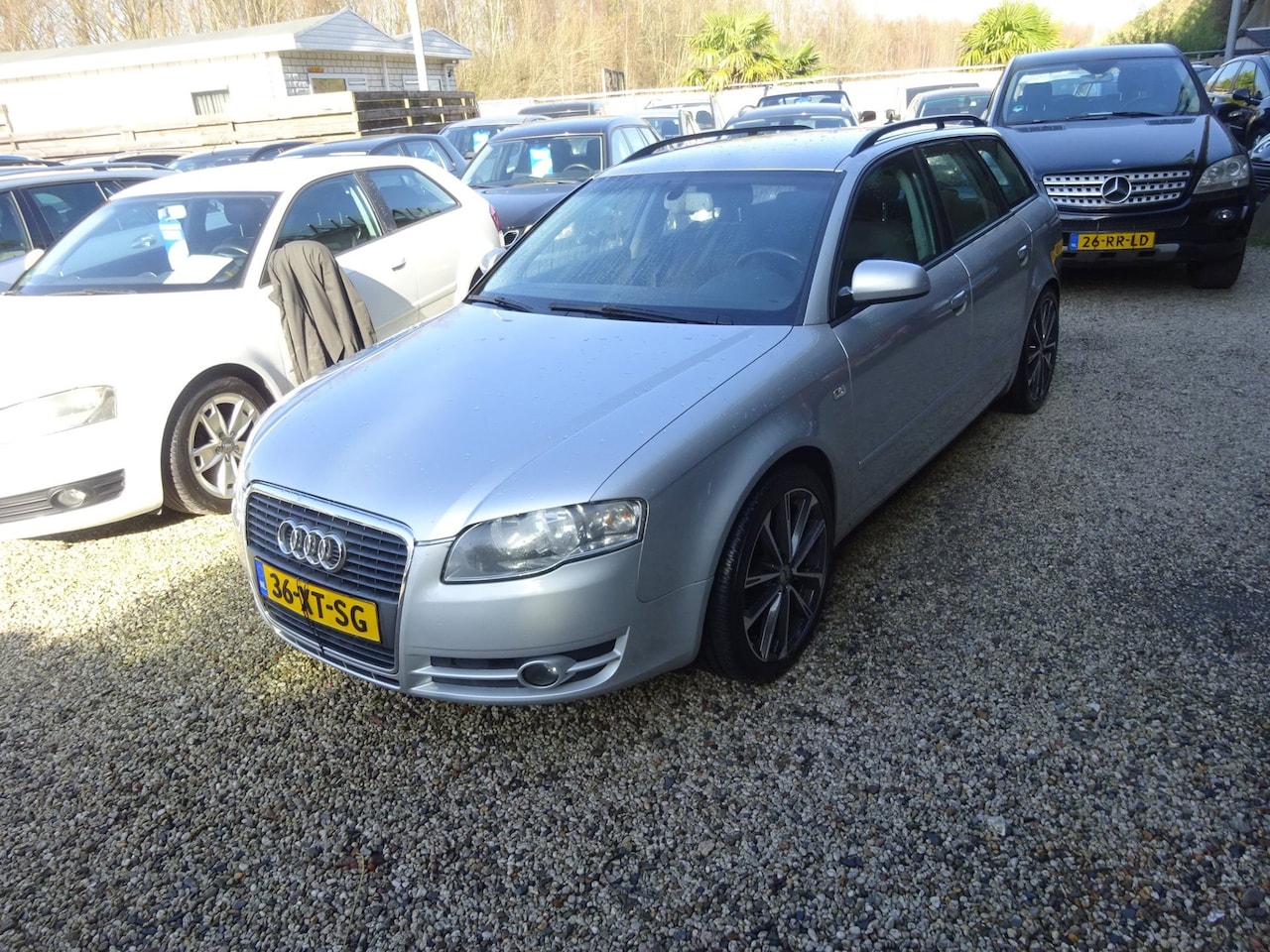 Audi A4 Avant - Audi a4 avant 2.0advance automaat klimaat control - AutoWereld.nl
