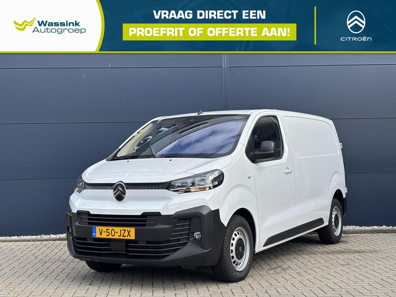 Citroën Jumpy - GB 2.0 BlueHDi 145pk M | BPM VRIJ I Navigatie | Verhoogd laadvermogen I Trekhaak I Moduwor - AutoWereld.nl