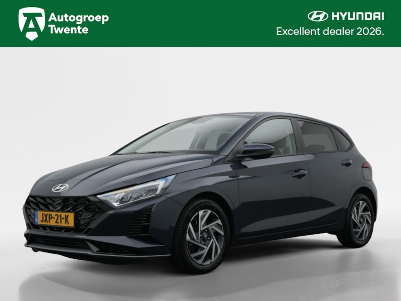 Hyundai i20 - 1.0 T-GDI Comfort Smart | Private lease 399,- per maand - AutoWereld.nl
