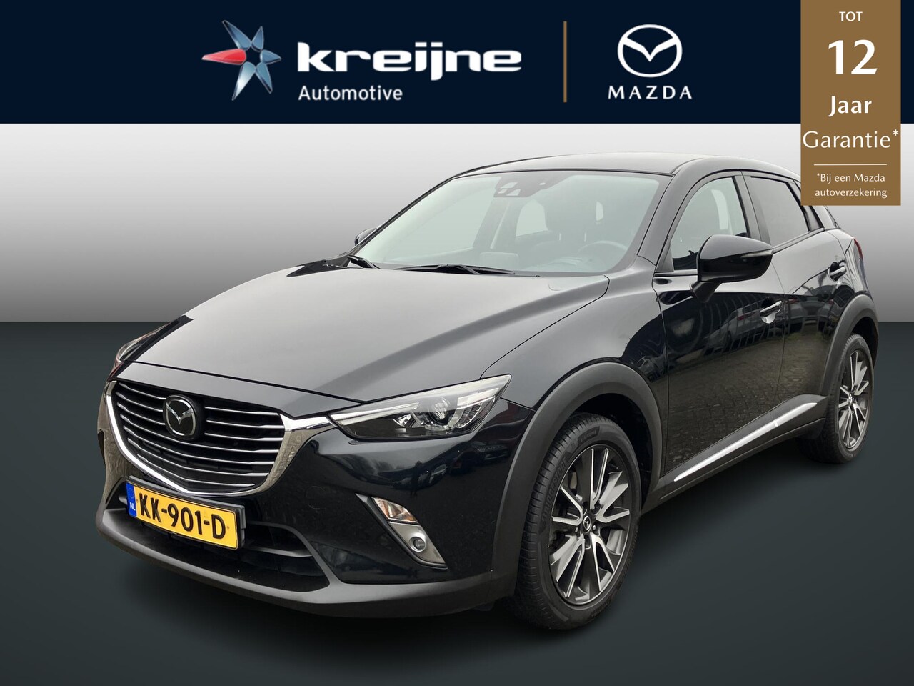Mazda CX-3 - 2.0 SkyActiv-G 120 GT-M 2.0 SkyActiv-G 120 GT-M - AutoWereld.nl