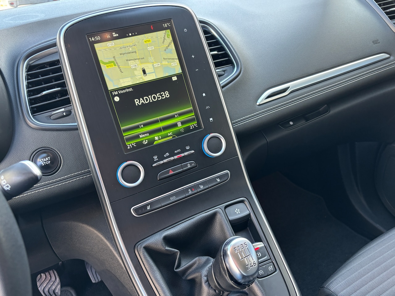 Renault Scénic - 1.2 TCe Intens | Navi. Massage. Trekh. Lage km. Etc.