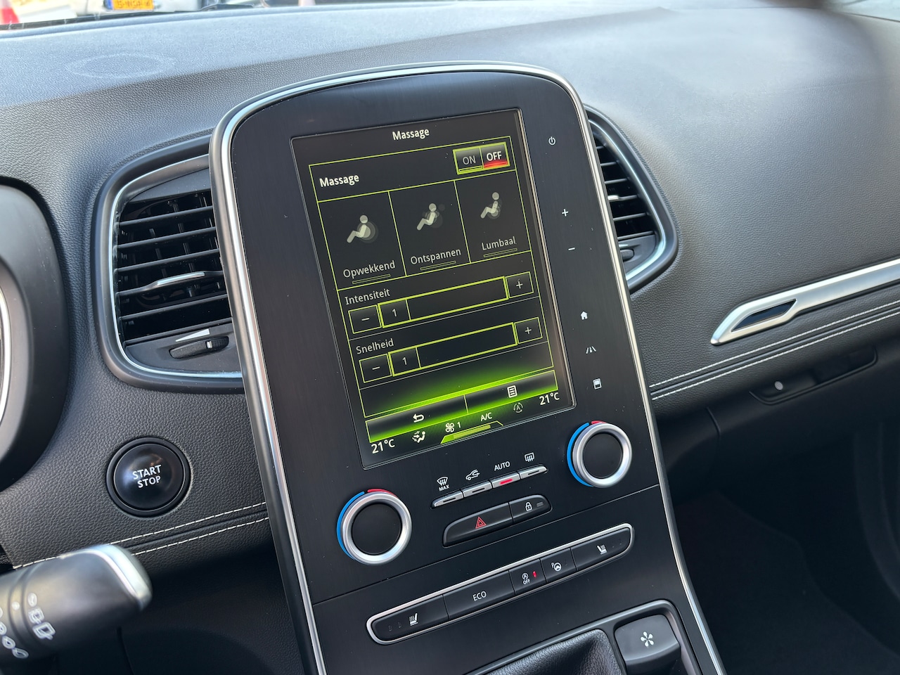 Renault Scénic - 1.2 TCe Intens | Navi. Massage. Trekh. Lage km. Etc.