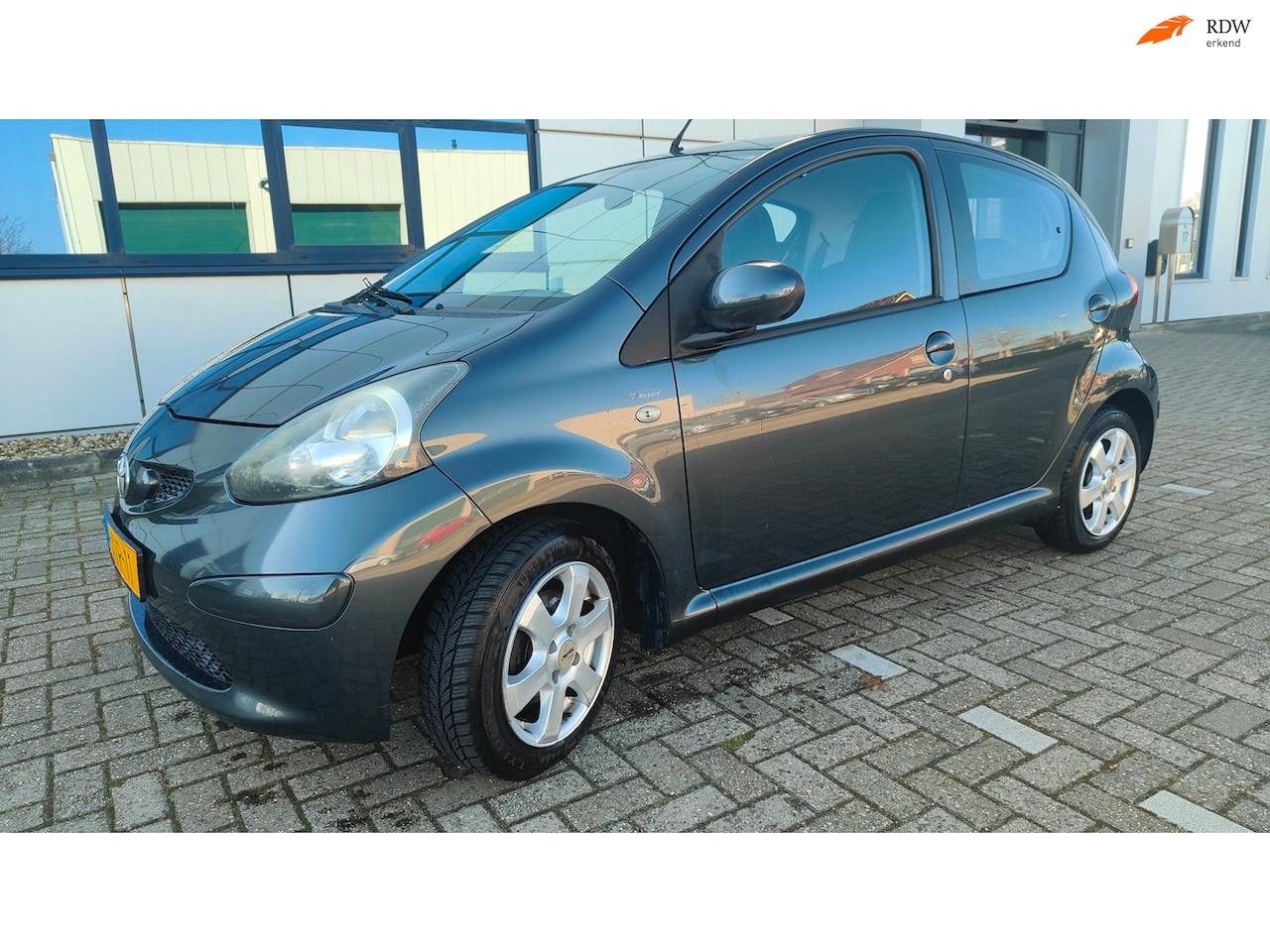 Toyota Aygo - 1.0-12V Airco - AutoWereld.nl
