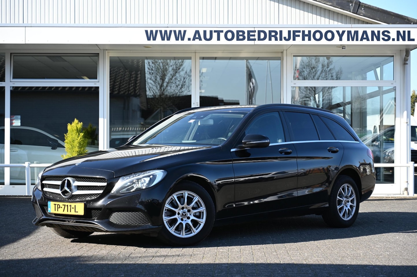 Mercedes-Benz C-klasse Estate - 200 CDI Business Solution 200 CDI Business Solution - AutoWereld.nl