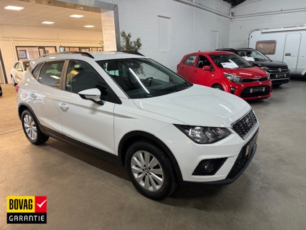 SEAT Arona - 1.0 TSI Style B. Int / Apple carplay / camera - AutoWereld.nl