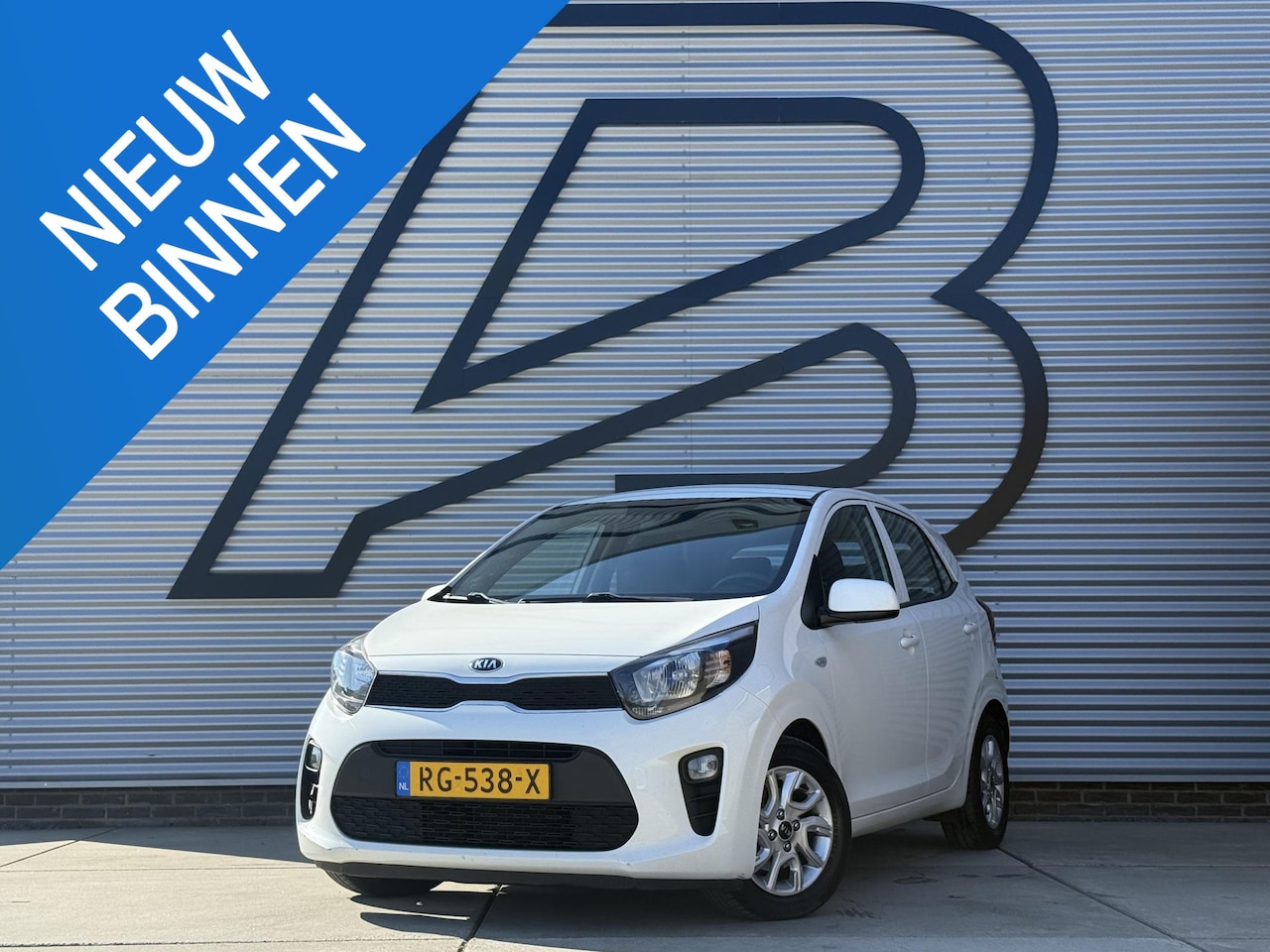 Kia Picanto - 1.0 CVVT ComfortPlusLine Navigator Navi|Camera|Carplay|N.A.P|LM Velgen|Nieuwe Koppeling|AP - AutoWereld.nl
