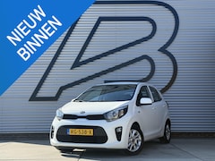 Kia Picanto - 1.0 CVVT ComfortPlusLine Navigator Navi|Camera|Carplay|N.A.P|LM Velgen|Nieuwe Koppeling|AP