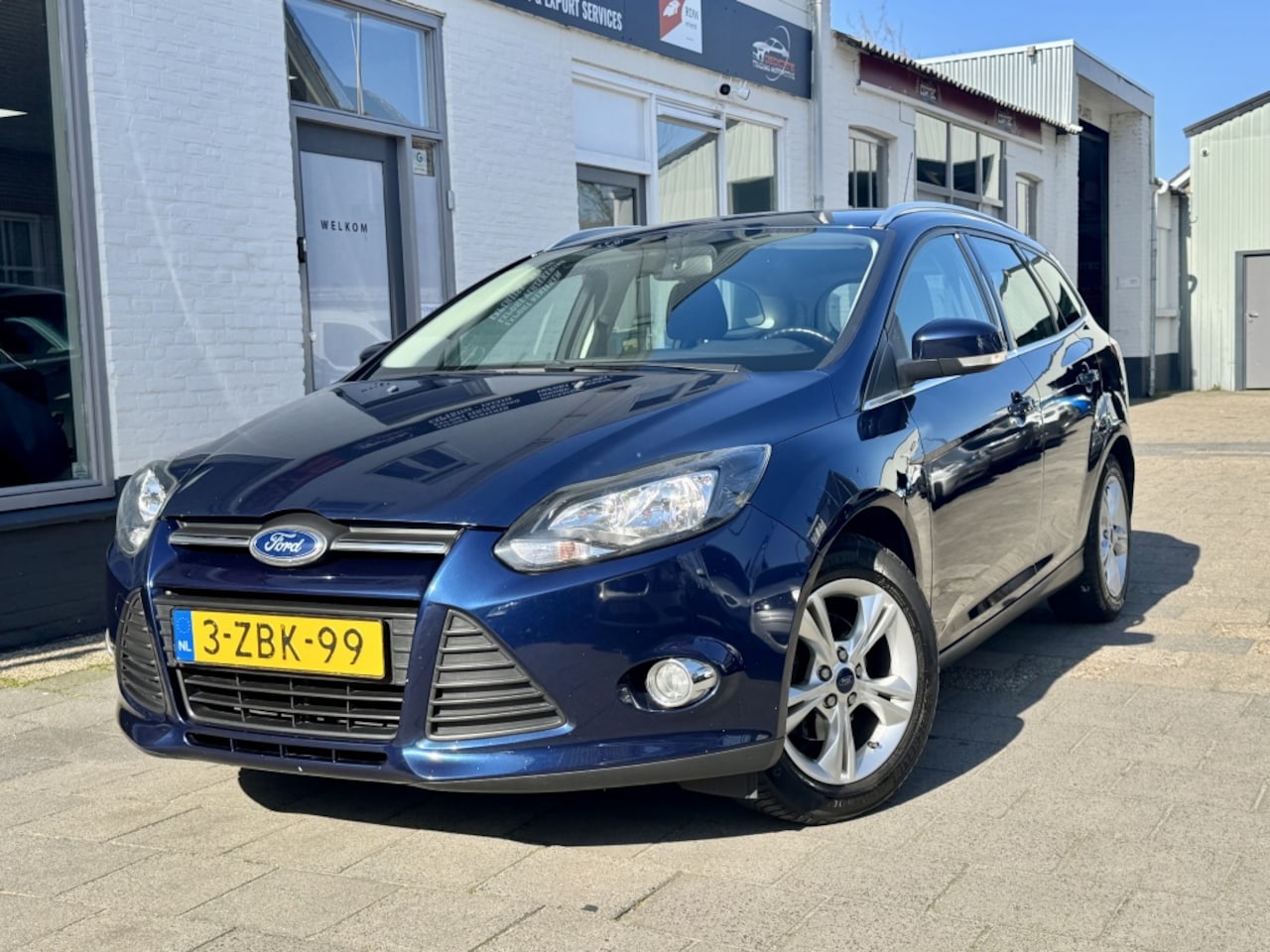 Ford Focus Wagon - 1.6 TI-VCT Lease Titanium 1.6 TI-VCT Lease Titanium - AutoWereld.nl