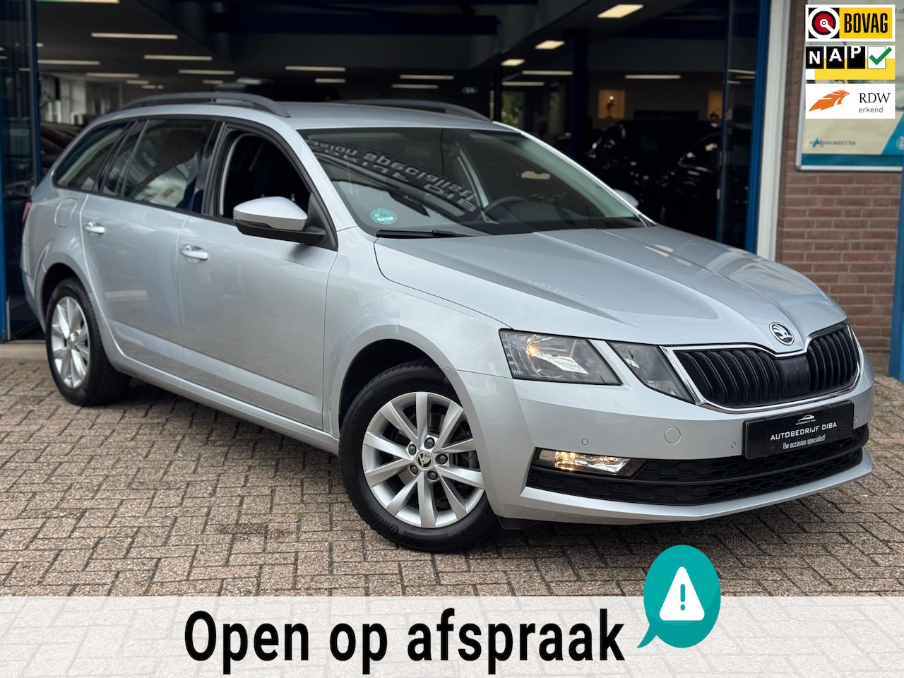 Skoda Octavia Combi - 1.5 TSI Greentech Business AUT NAVI NAP! - AutoWereld.nl