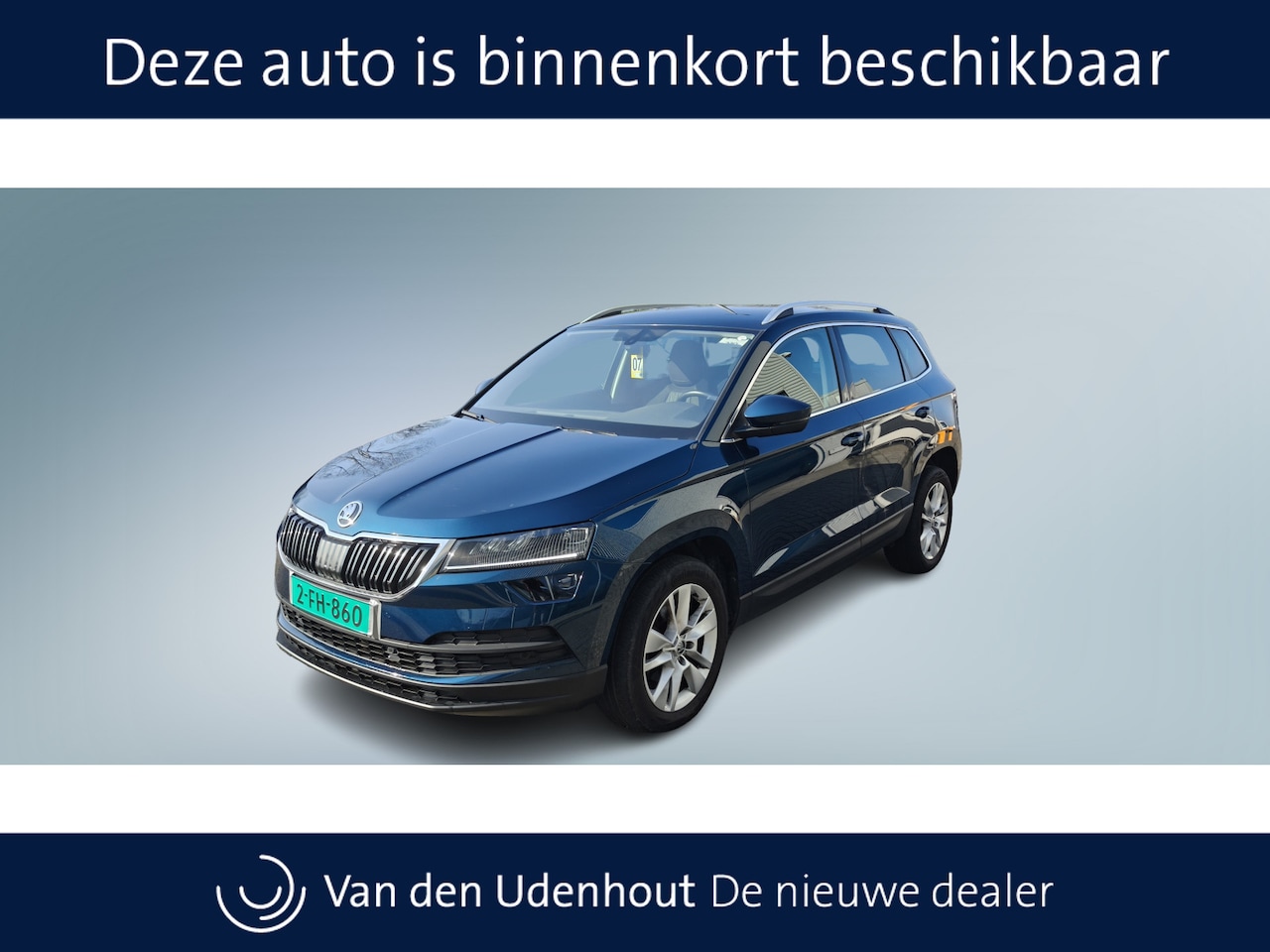 Skoda Karoq - 1.5 TSI 150pk Style Navigatie Stoelverwarming Keyless Stoelgeheugen Camera - AutoWereld.nl
