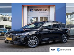 Ford Focus Wagon - 1.0 EcoBoost Hybrid ST Line | 155pk | Stoel/stuur/voorruit verwarming | Apple Carplay/Andr
