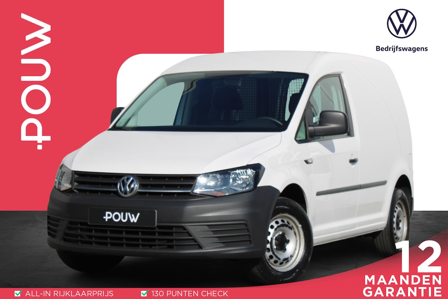 Volkswagen Caddy - 2.0 TDI L1H1 BMT Trendline | Cruise Control | Airco | Bluetooth | - AutoWereld.nl