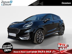Ford Puma - 1.0 EcoBoost ST-Line X Vignale | Automaat | Trekhaak | Lederen bekleding | Winter pack | D