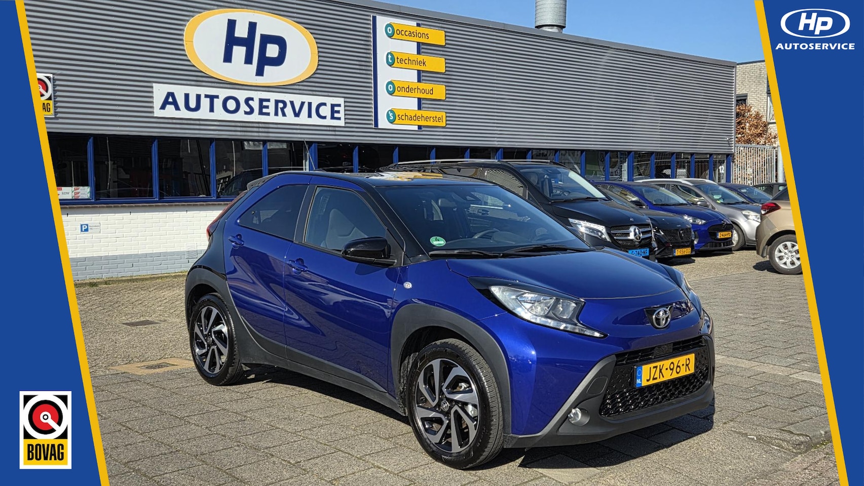 Toyota Aygo X - 1.0 VVT-i MT Pulse 1.0 VVT-i MT Pulse - AutoWereld.nl