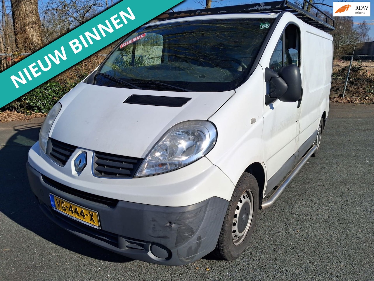 Renault Trafic - 2.0 dCi T27 L1H1 Générique NETTE AUTO RIJDT EN SCHAKELT GOED - AutoWereld.nl