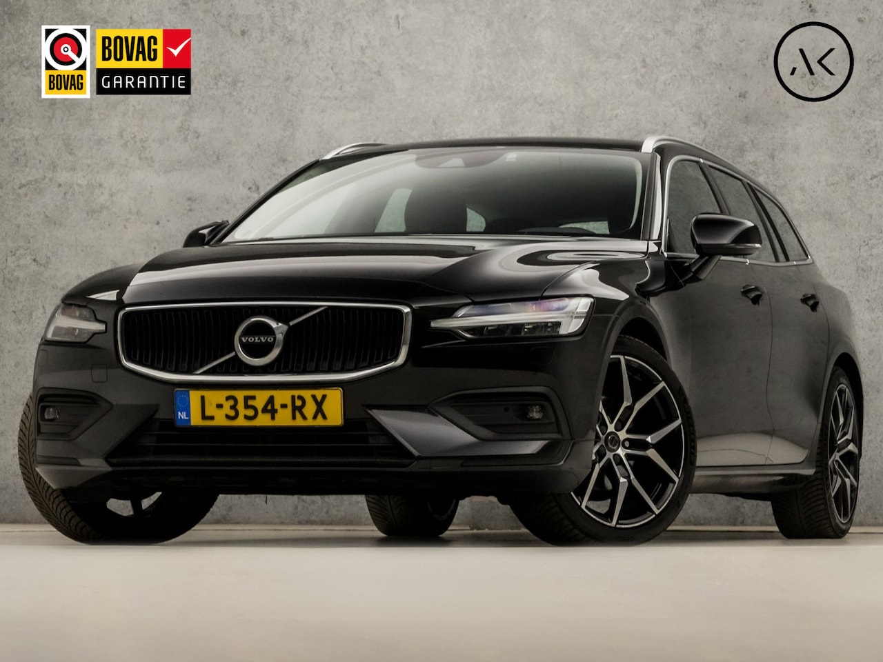 Volvo V60 - 2.0 B4 Inscription 197Pk Automaat (APPLE CARPLAY, GROOT NAVI, CAMERA, HARMAN/KARDON, STOEL - AutoWereld.nl