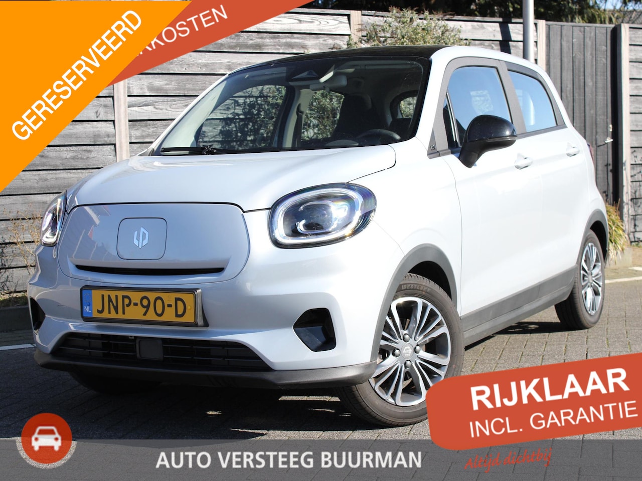 Leapmotor T03 - Design 37.3 kWh 95PK Automaat Navigatie, Camera achter, Parkeerhulp achter, Audio, Keyless - AutoWereld.nl