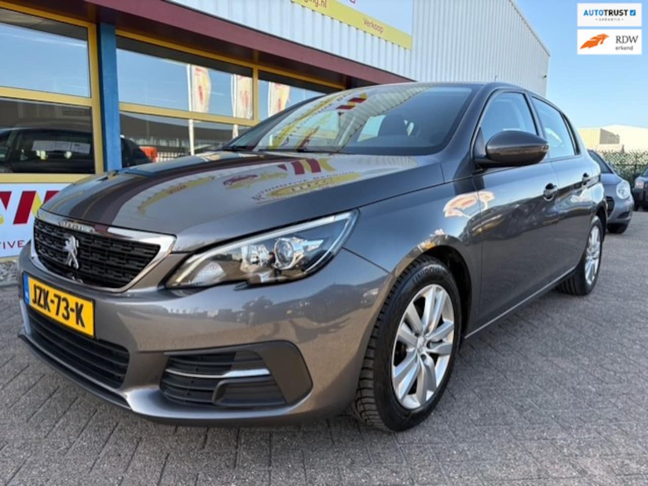 Peugeot 308 - 1.2 PureTech Blue Lease Premium 1.2 PureTech Blue Lease Premium - AutoWereld.nl