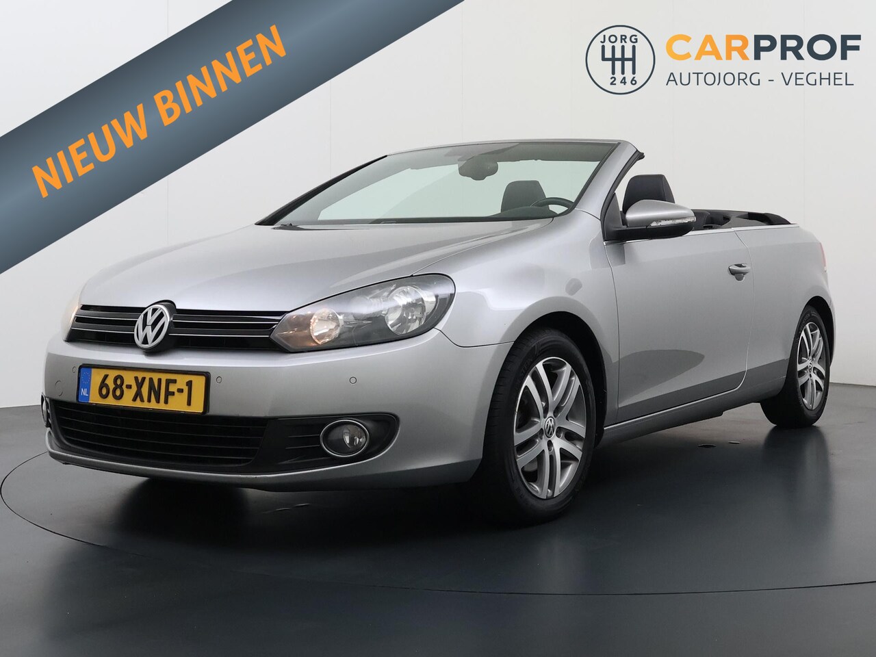 Volkswagen Golf Cabriolet - 1.2 TSI BlueMotion Highline ECC Cruise NL Auto NAP - AutoWereld.nl