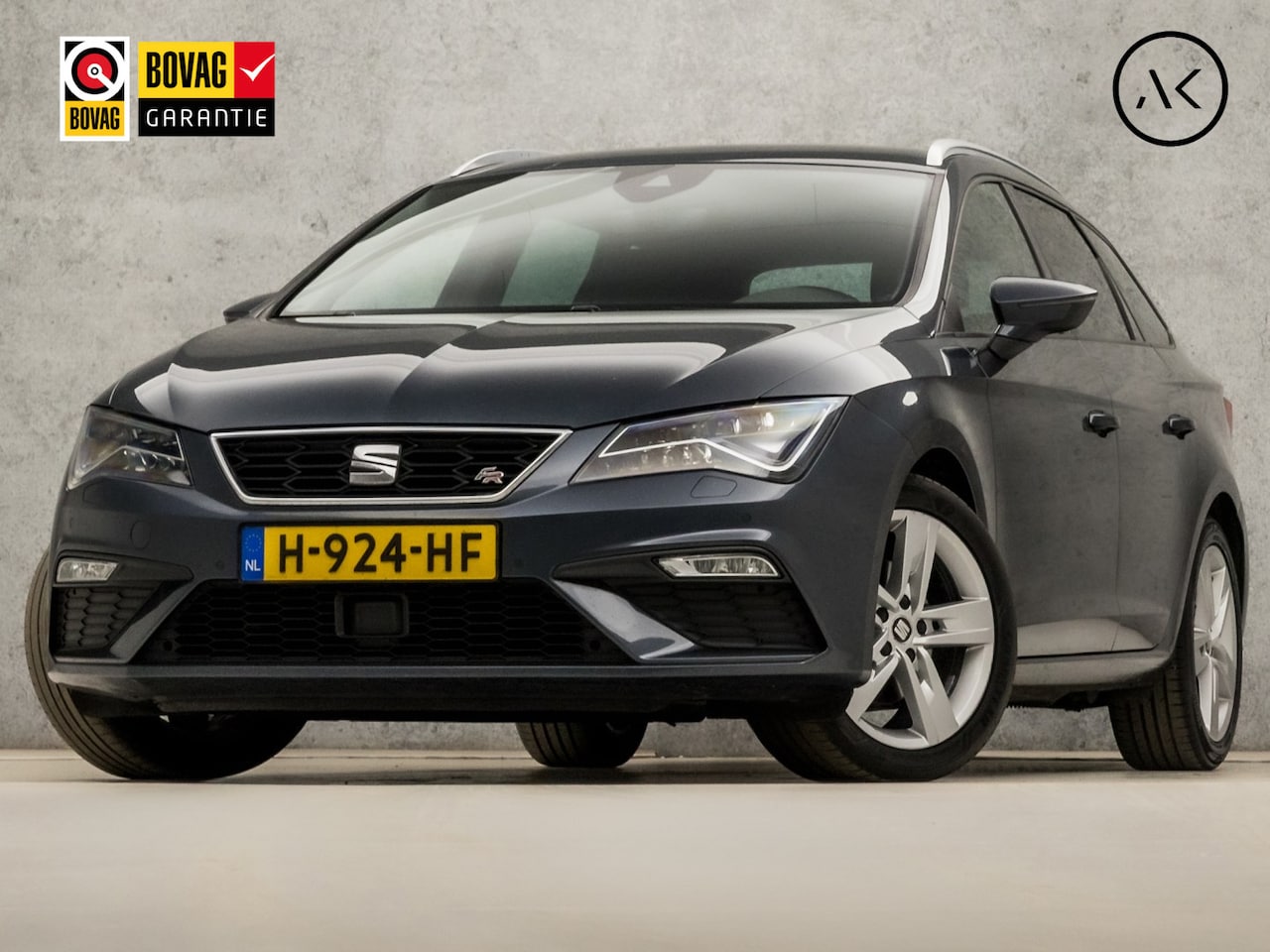 SEAT Leon - 1.5 TSI FR Ultimate Sport 150Pk Automaat (VIRTUAL COCKPIT, APPLE CARPLAY, NAVIGATIE, KEYLE - AutoWereld.nl