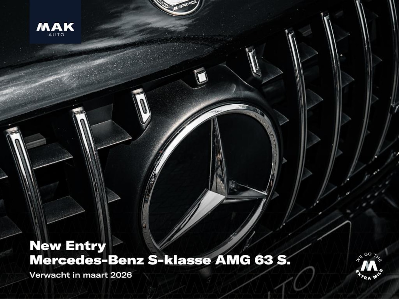 Mercedes-Benz S-klasse - AMG 63 S E Performance 4Matic+, pano, Burmester High-End, luchtv., HUD, ACC, memory, 360 c - AutoWereld.nl