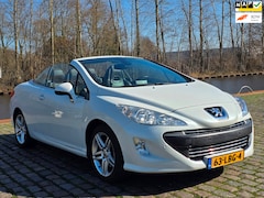 Peugeot 308 CC - 1.6 THP Premiere CABRIOLET NEK STOELVERWARMING LEERBEKELEDING STOELVERWARMING AIRCO CRUIS