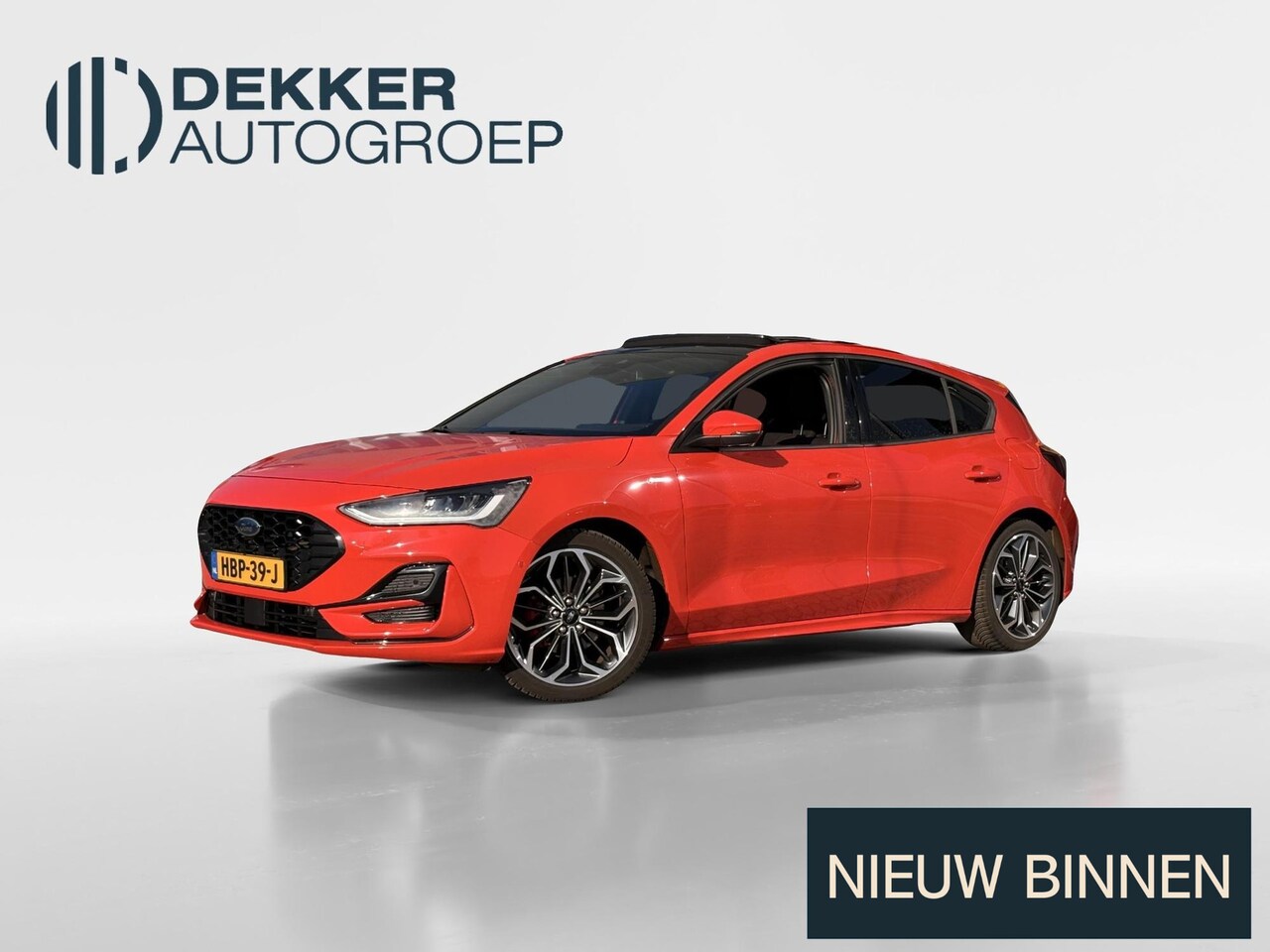 Ford Focus - 1.0 EcoBoost Hybrid ST Line X DRIVER ASSISTANCE PACK I WINTER PACK I PANORAMADAK I APPLE C - AutoWereld.nl