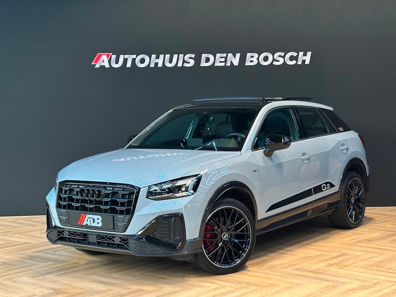 Audi Q2 - 35 TFSI S Line. Pano - Matrix - Ambiance - B&O - ACC - AutoWereld.nl