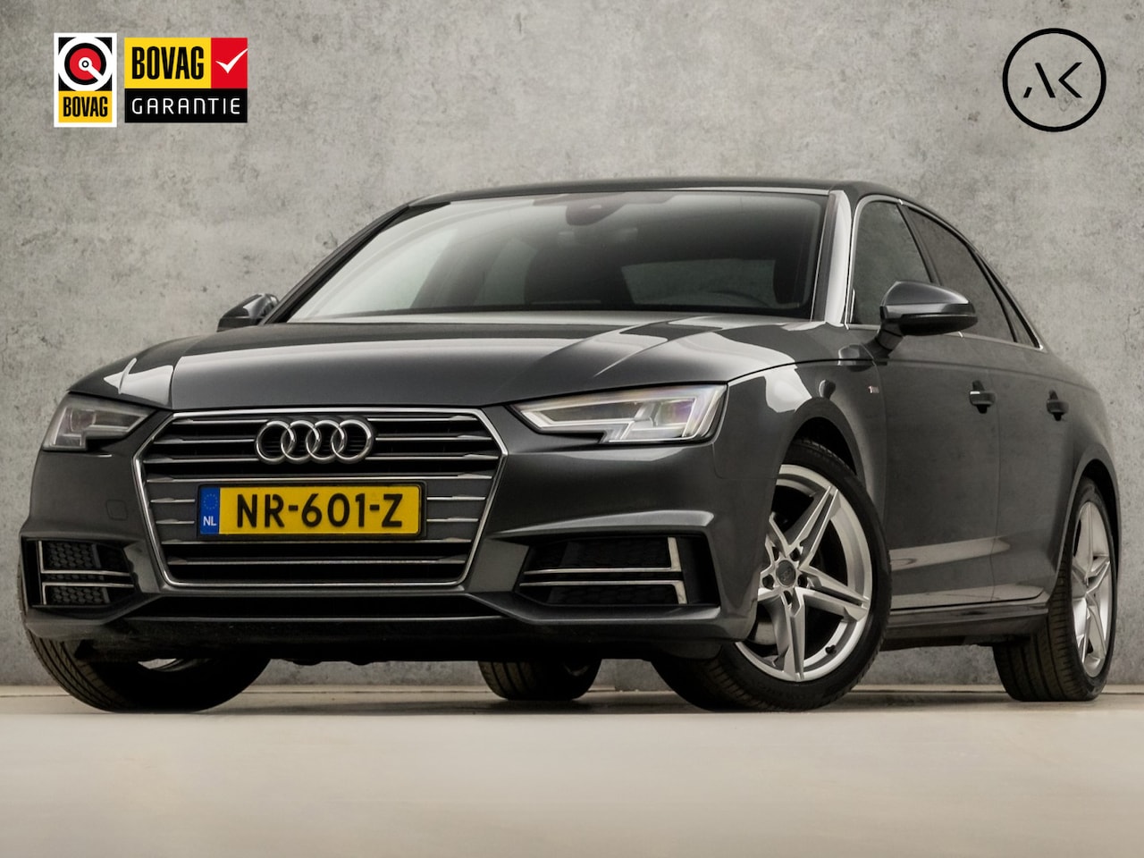 Audi A4 Limousine - 1.4 TFSI S-Line Sport 150Pk Automaat (2X S-LINE, GROOT NAVI, CLIMATE, GETINT GLAS, LEDER, - AutoWereld.nl