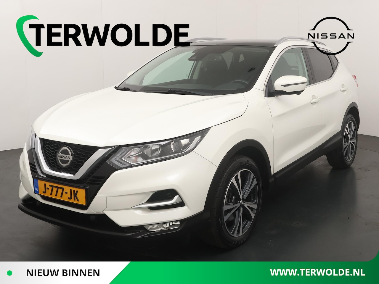 Nissan Qashqai - 1.3 DIG-T N-Connecta | AUTOMAAT | Trekhaak | Panoramadak | - AutoWereld.nl