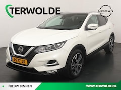 Nissan Qashqai - 1.3 DIG-T N-Connecta | AUTOMAAT | Trekhaak | Panoramadak |