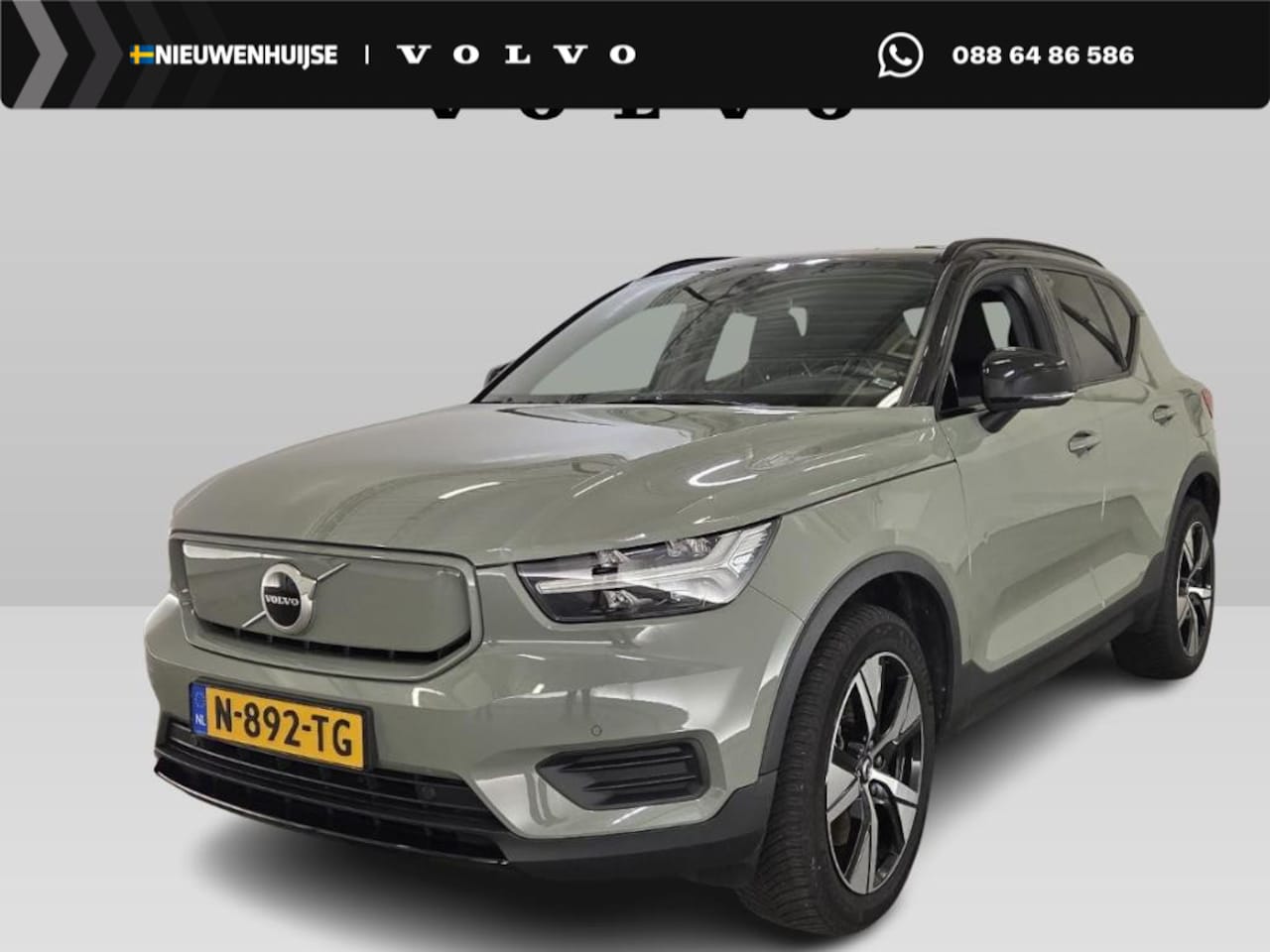 Volvo XC40 - Recharge Plus | Adaptieve Cruise Control | Stoel-/Stuurverwarming | Parkeercamera | Warmte - AutoWereld.nl