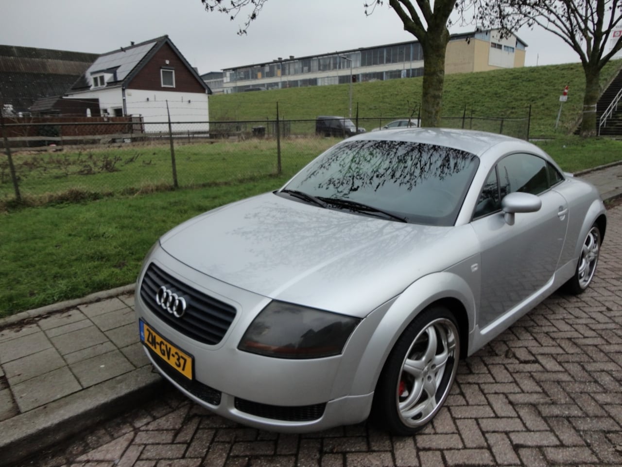 Audi TT - 1.8 5V Turbo Nw Apk - AutoWereld.nl