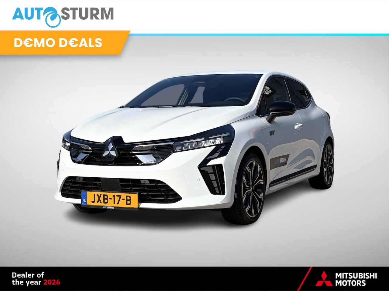 Mitsubishi Colt - 1.6 HEV Intense+ 1.6 HEV Intense+ - AutoWereld.nl