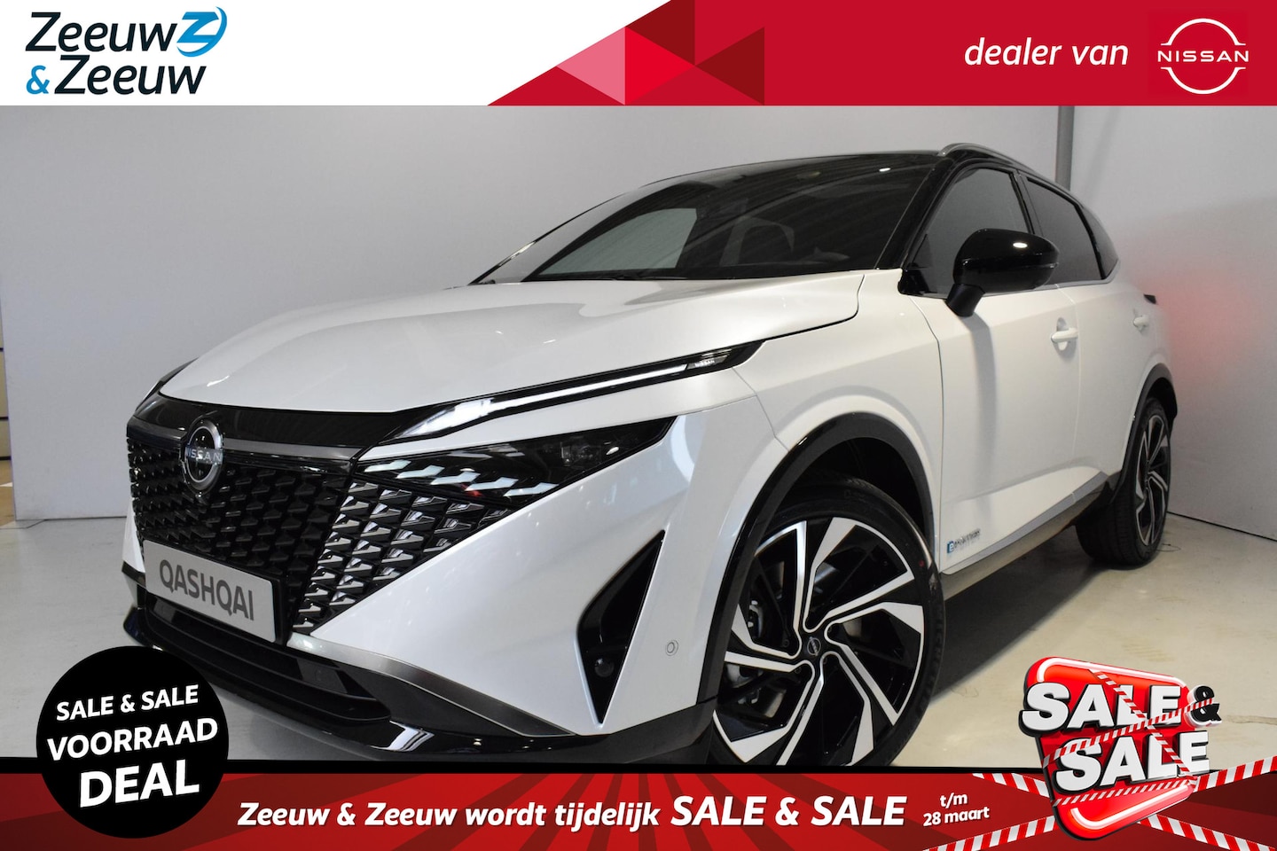 Nissan Qashqai - 1.3 MHEV Xtronic Tekna Plus Nieuwste Model|€5000,- Korting | DIVERSE MODELLEN OP VOORRAAD - AutoWereld.nl