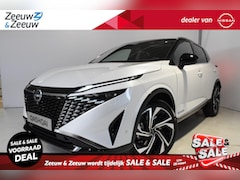 Nissan Qashqai - 1.3 MHEV Xtronic Tekna Plus Nieuwste Model|€5000, - Korting | DIVERSE MODELLEN OP VOORRAAD