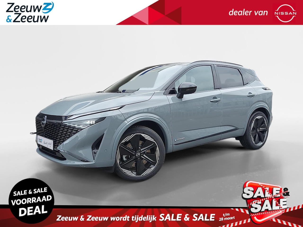 Nissan Qashqai - 1.5 e-Power N-Design | 205PK Nieuwe Motor| € 3500 voorraadkorting | Cold Pack | Panorama d - AutoWereld.nl