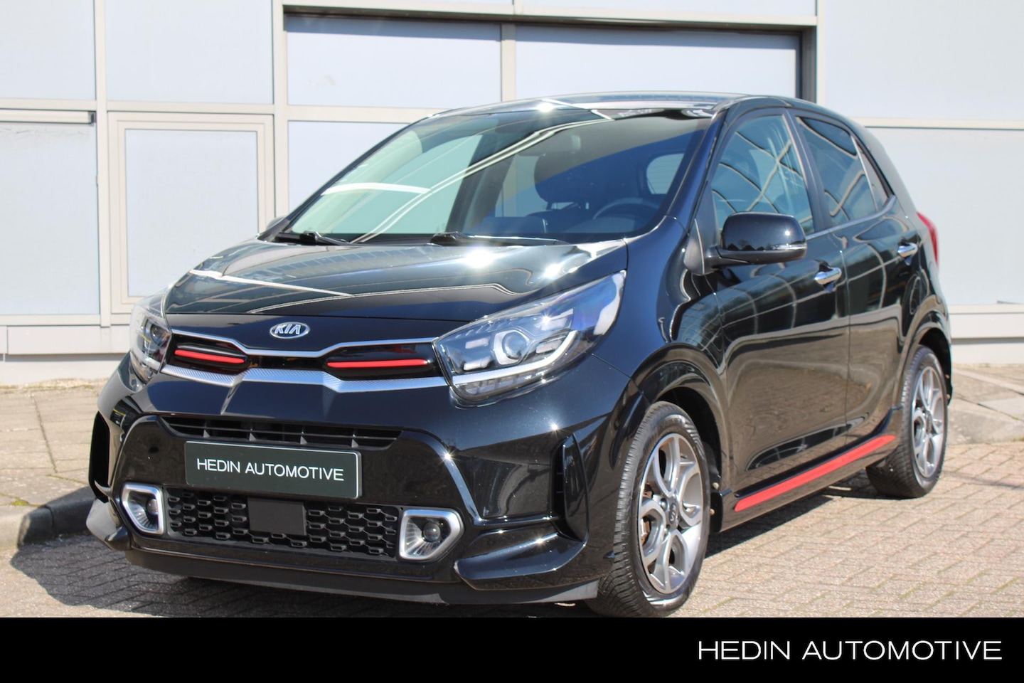 Kia Picanto - 1.0 DPi GT-Line l Navigatie l Camera l Leder l Climate control | Cruise control l sportvel - AutoWereld.nl