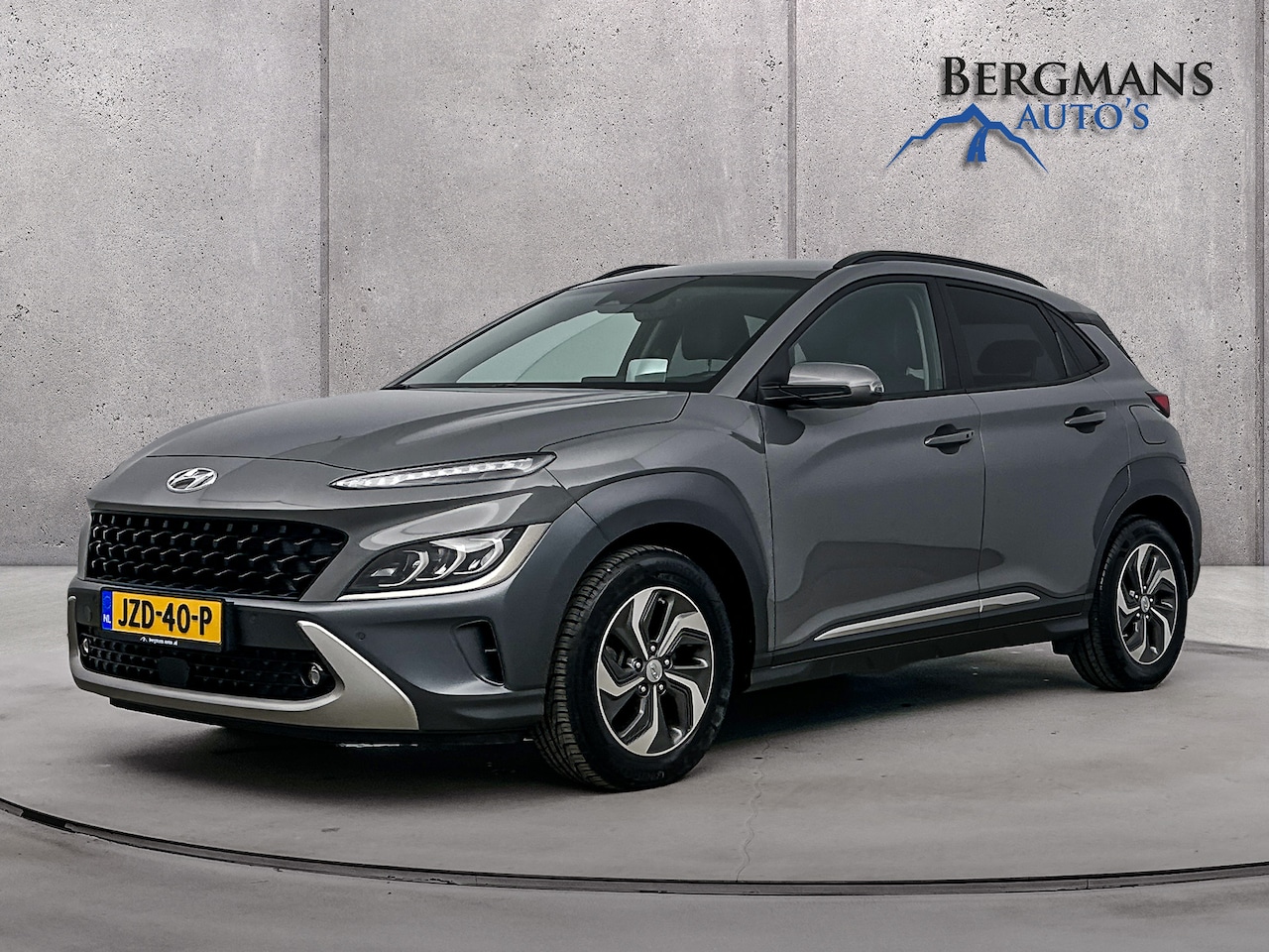 Hyundai Kona - 1.6 GDI HEV Fashion // DEALERONDERHOUDEN // LEDER // TREKHAAK // - AutoWereld.nl
