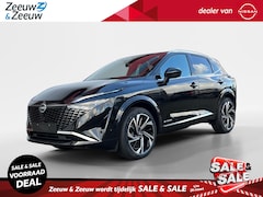 Nissan Qashqai - 1.5 e-Power Tekna Plus 205 PK Nieuwe Motor 3500 KORTING | Direct uit voorraad leverbaar |