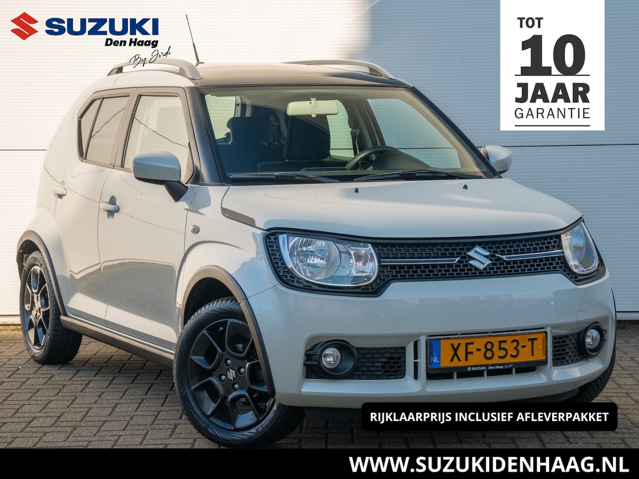 Suzuki Ignis - 1.2 Select | Stoelverwarming |Apple/Andriod Carplay| Achteruitrijcamera | Airco|All season - AutoWereld.nl