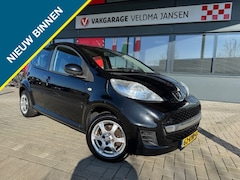 Peugeot 107 - 1.0-12V SUBLIME 5-DRS. + AIRCO/LMV/DAB RADIO