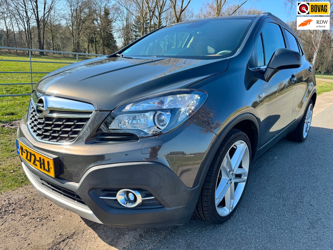 Opel Mokka - 1.4 T Cosmo top onderhouden|CarPlay|Trekhaak - AutoWereld.nl