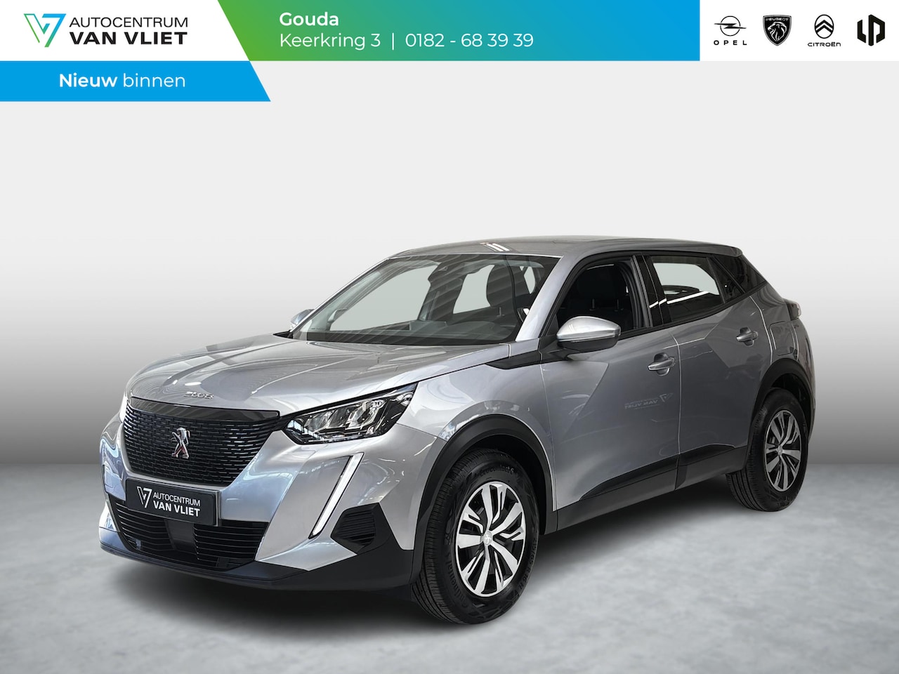 Peugeot 2008 - 1.2 PureTech Active Navigatie | Cruise control | Android auto / Apple carplay | Parkeersen - AutoWereld.nl