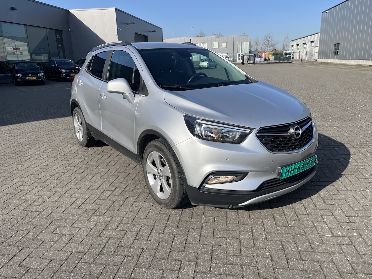 Opel Mokka X - 1.4 Turbo Innovation 1.4 Turbo Innovation - AutoWereld.nl