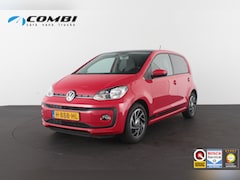 Volkswagen Up! - 1.0 BMT move > Zwart dak/Cruise control/15 inch velgen