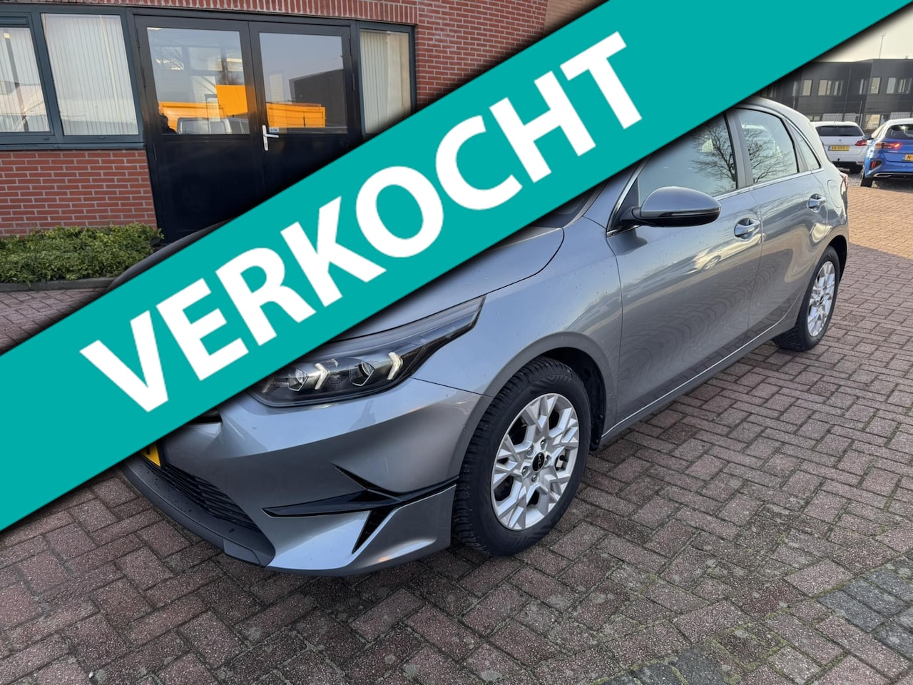 Kia Cee'd - Ceed 1.5 T-GDi DynamicLine, Full Led, - AutoWereld.nl