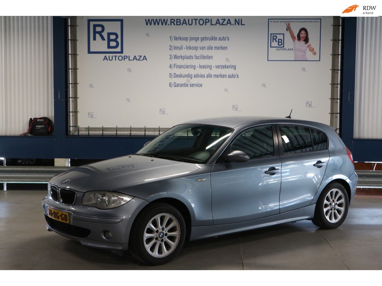 BMW 1-serie - 118i / Keurige wagen / Nap km stand ! ! ! - AutoWereld.nl