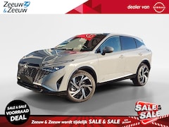 Nissan Qashqai - 1.5 e-Power Tekna Plus | Vernieuwde motor met €3500, - voorraadkorting | Panorama dak | 36