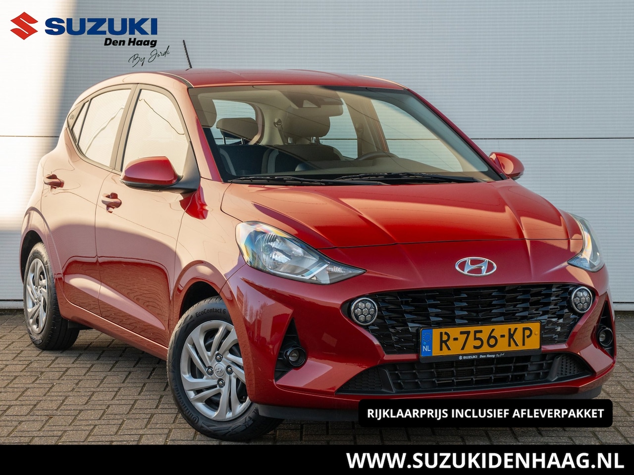 Hyundai i10 - 1.0 Comfort Smart 5p | Automaat | Navigatie | Lage-km stand| - AutoWereld.nl
